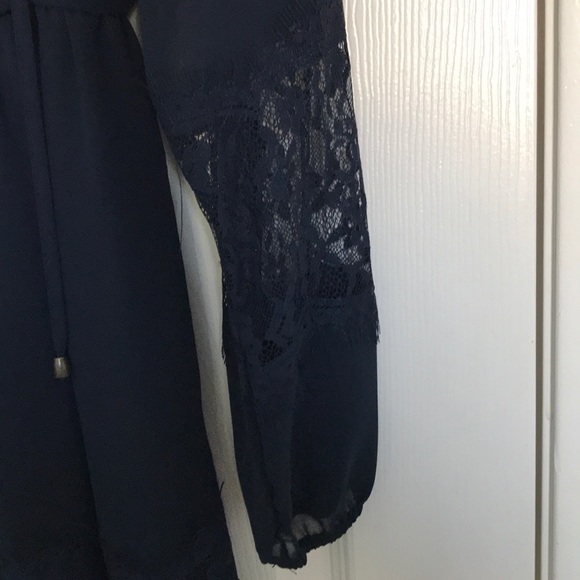 SALE! Navy Xhilaration Dress - Picture 3 of 6